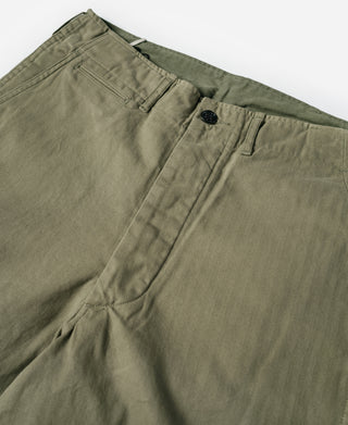 US Army M-41 HBT Fatigue Trousers