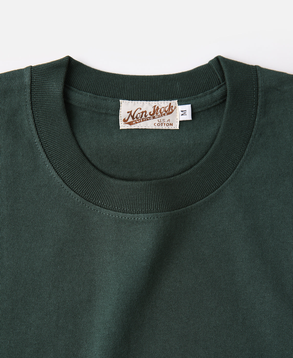 9 oz US Cotton Tubular T-Shirt - Dark Green