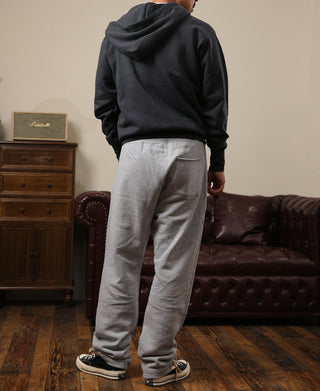 17.6 oz Heavyweight Terry Sweatpants - Gray