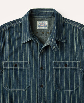 9 oz Wabash Vent Hole Work Shirt