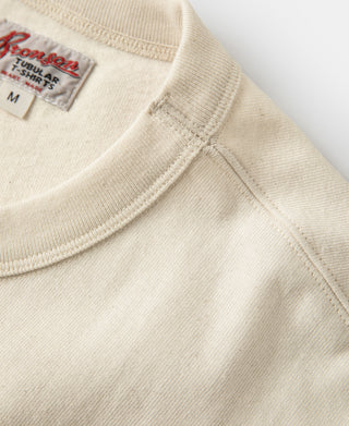 Loopwheel Tubular Athletic T-Shirt - Apricot