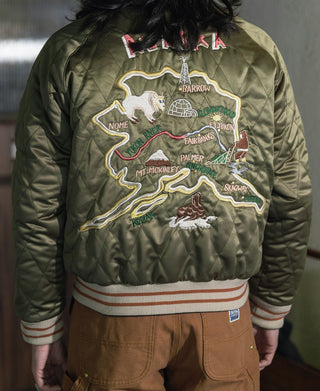 1950s Reversible Souvenir Jacket - Alaska