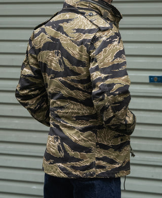 1970s JWD Tiger Stripe M-65 Field Jacket