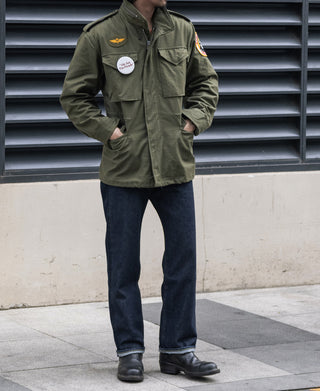 1969 M-65 Field Jacket - Taxi Driver