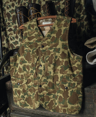 Herringbone Cotton Camouflage Assault Vest (Modified)