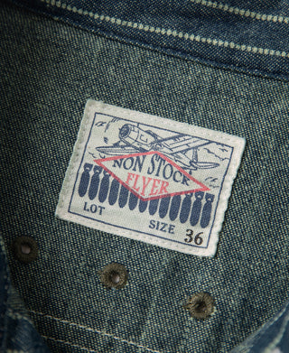 9 oz Wabash Vent Hole Work Shirt