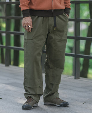 10 oz Cotton Canvas Climbing Pants - Olive