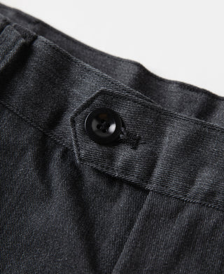 1930s IVY Style Double Pleated Chino Trousers