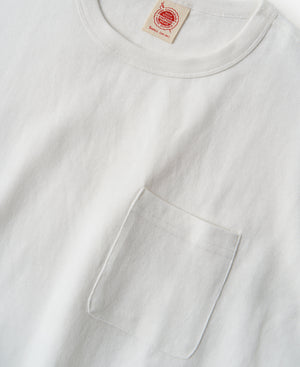 Short Sleeve Classic Pocket Tee - White