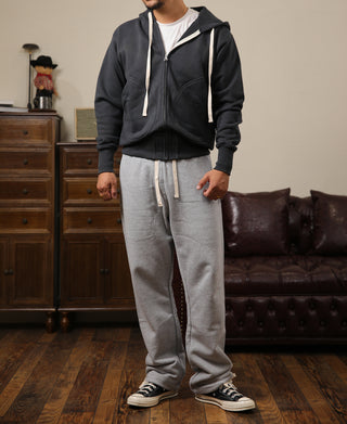 17.6 oz Heavyweight Terry Sweatpants - Gray