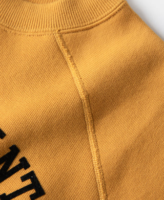 Heavyweight USMA Raglan Sweatshirt - Yellow