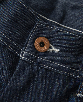 1950s Indigo Denim Painter Pants