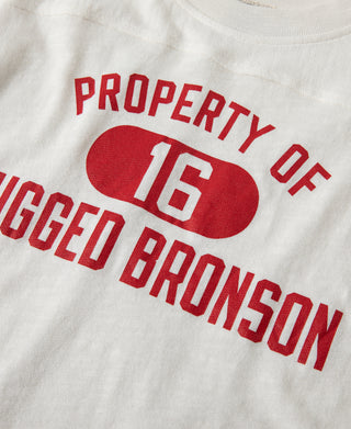 Chest Detail of Football T-Shirts