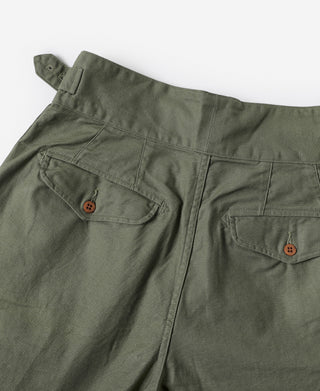 British Army Gurkha Bermuda Pants - Olive