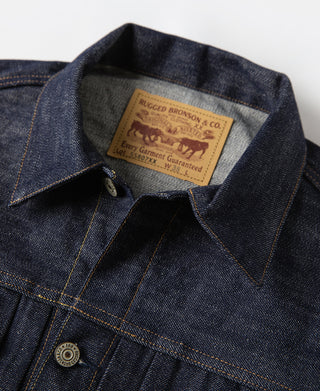 Lot 55807XX 1955 Type 2 Selvedge Denim Jacket