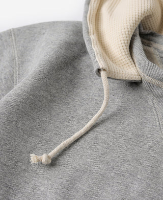 1930s 20 oz Terry Cloth Hooded Sweatshirt