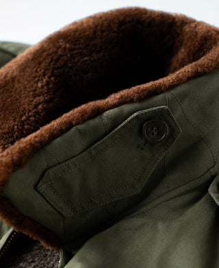 USAAF Type B-10 Flight Jacket - Olive