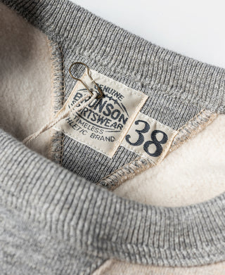 1930 Boxing Fleece Sweatshirt - Oatmeal