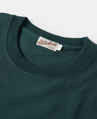 9 oz US Cotton Tubular T-Shirt - Dark Green