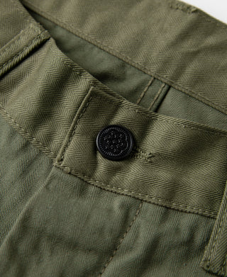 US Army M-43 HBT Fatigue Trousers