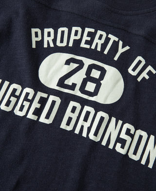 Chest Detail of Football T-Shirts