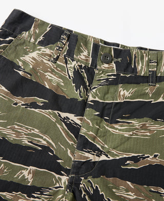 Vietnam War Tiger Camo Shorts