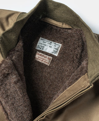 U.S. Navy NAF-1168 Deck Jacket - Khaki