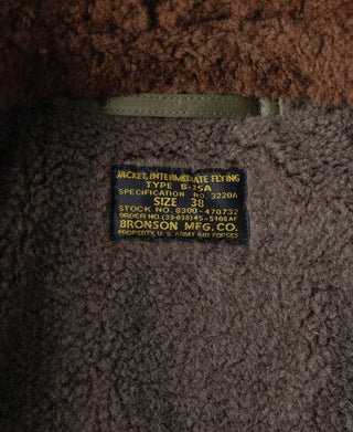 USAAF Type B-15A Flight Jacket