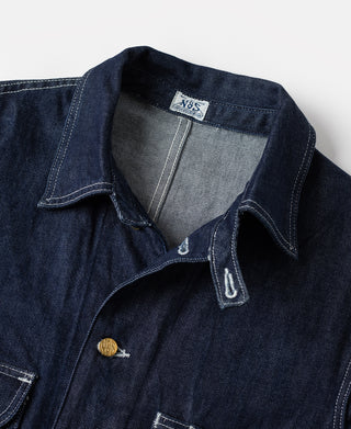 1928 Loco Denim Work Jacket