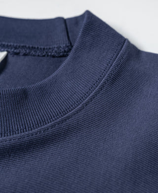 10.6 oz Reverse Weave T-Shirt - Navy