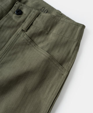 USMC P-41 HBT Utility Fatigue Trousers