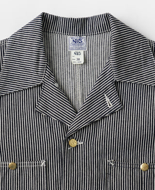 1939 98-J Railroad Hickory stripe Work Jacket