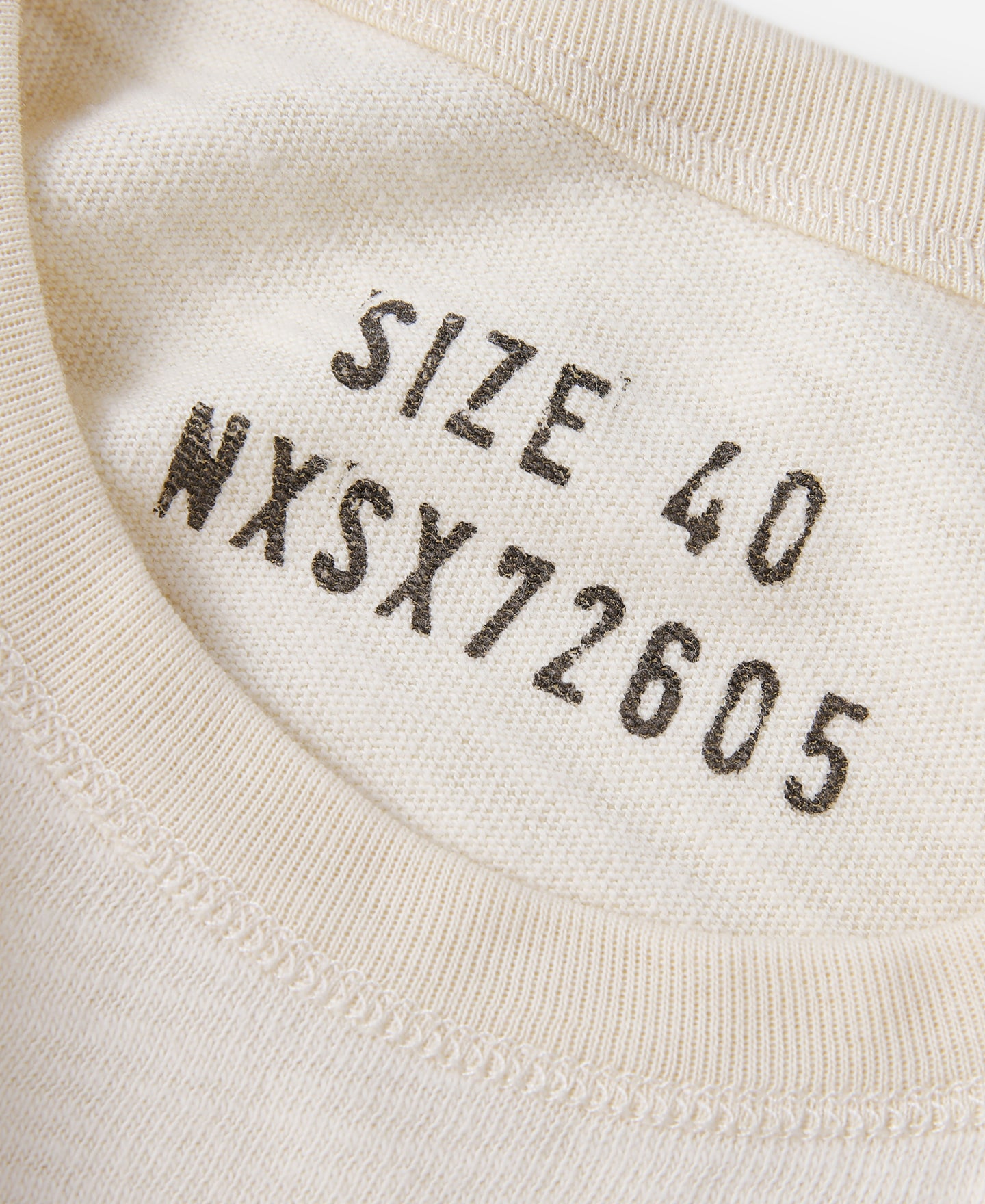 1940s USN Slub Cotton Short Sleeve Crew T-Shirt | Bronson