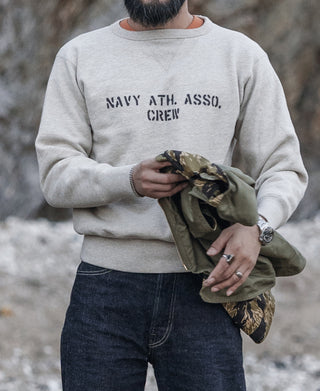 1940s Navy ATH. ASSO. Crew Sweatshirt