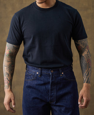 9 oz Cotton Tubular T-Shirt - Black