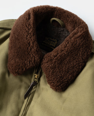 USAAF Type B-10 Flight Jacket - Khaki