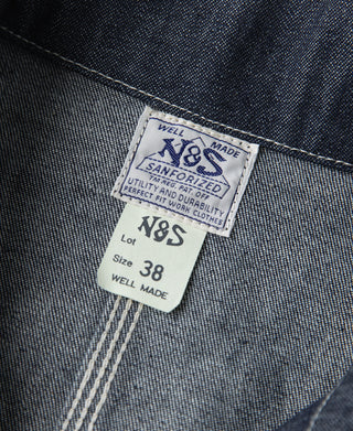 1936 91-J Railroad Work Denim Jacket