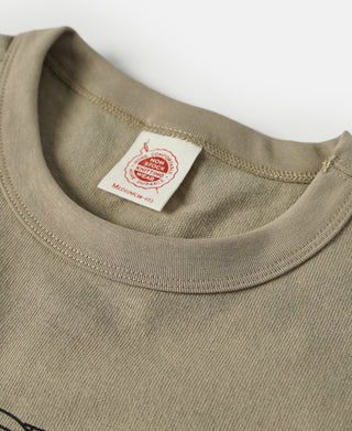 Retro Truck Graphic T-Shirt - Khaki