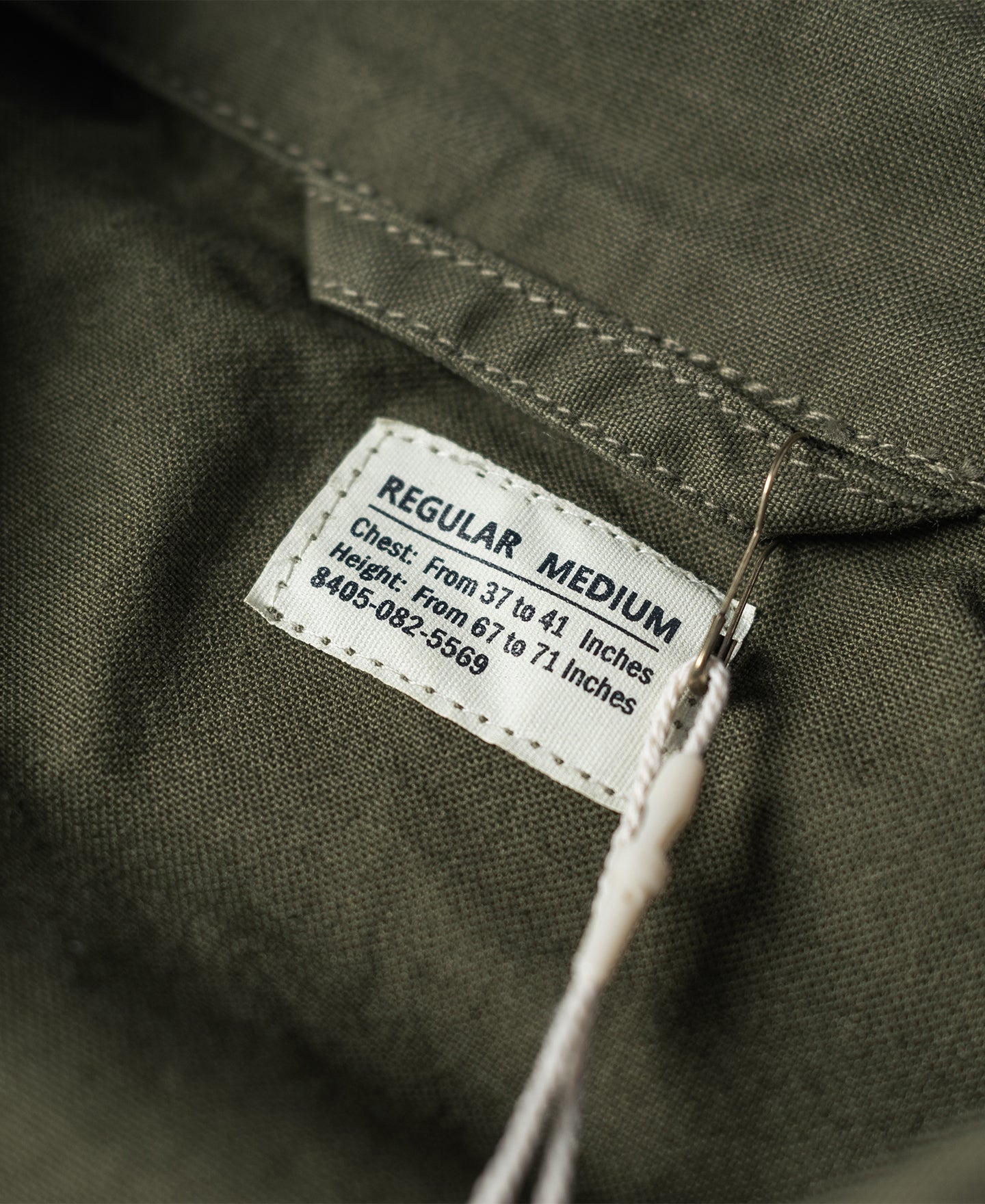 Veste Jungle Tropicale Bronson - Modèle 1963, Neuve Avec étiquettes, Vert Militaire