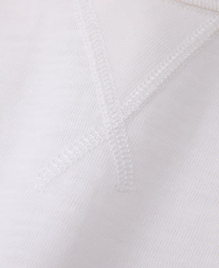 10.5 oz US Cotton Tubular Gusset T-Shirt - White