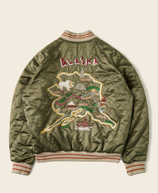 1950s Reversible Souvenir Jacket - Alaska