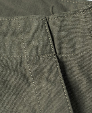 Vietnam War OG-107 Fatigue Utility Shorts - Olive