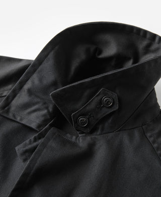 All Weather Trench Coat - Black
