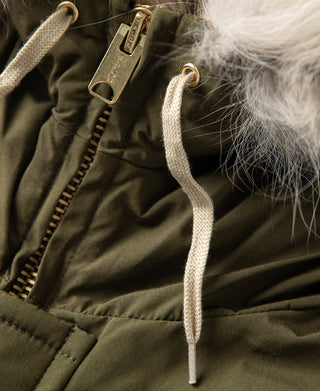 Polar Down parka - Olive