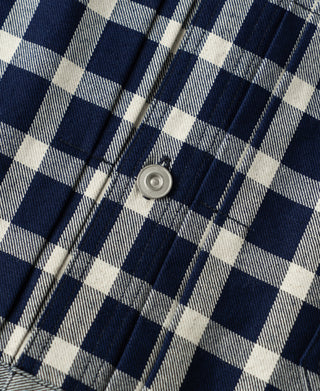 Lot 913 1910s Single-Pocket Palaka Plaid Work Jacket