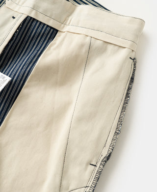 1940s Liberty Stripe Work Pants