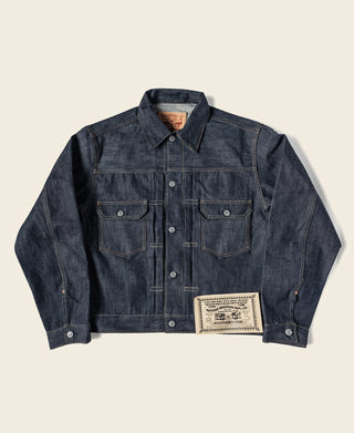 Lot 52807XX 1952 Model Type 2 Selvedge Denim Jacket