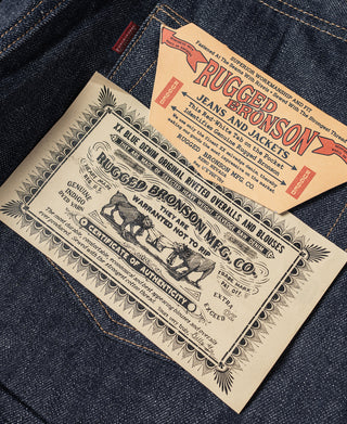 Lot 55801XX 1950s Selvedge Denim Jeans