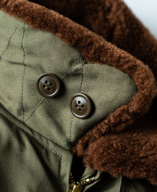 USAAF Type B-10 Flight Jacket - Olive