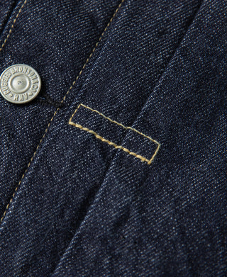 1950s Type 1 Blanket Lined Denim Jacket